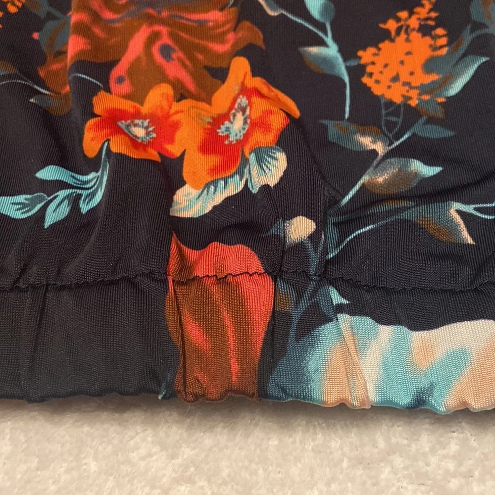 INSEPARABLE Floral Shirt Bell Sleeves Size M - Picture 5 of 12